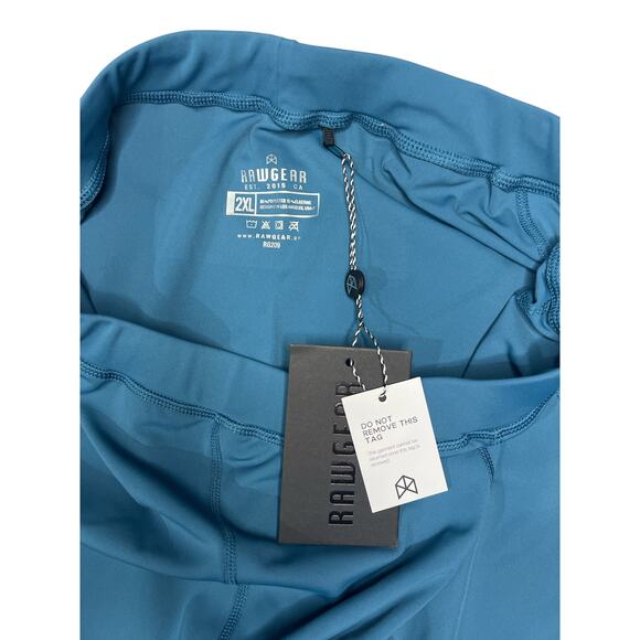 Rawgear for the People Men's Compression Jogger  RG209 Teal Blue 2XL-NWT - Picture 3 of 7